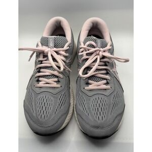 ASICS Shoes Sneakers Women's Size 11W Gray And Pink Gel Contend 7 AmpliFoam
